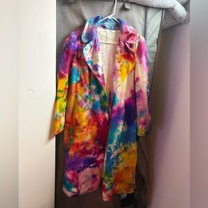 Vibrant Multicolor Women's Coat